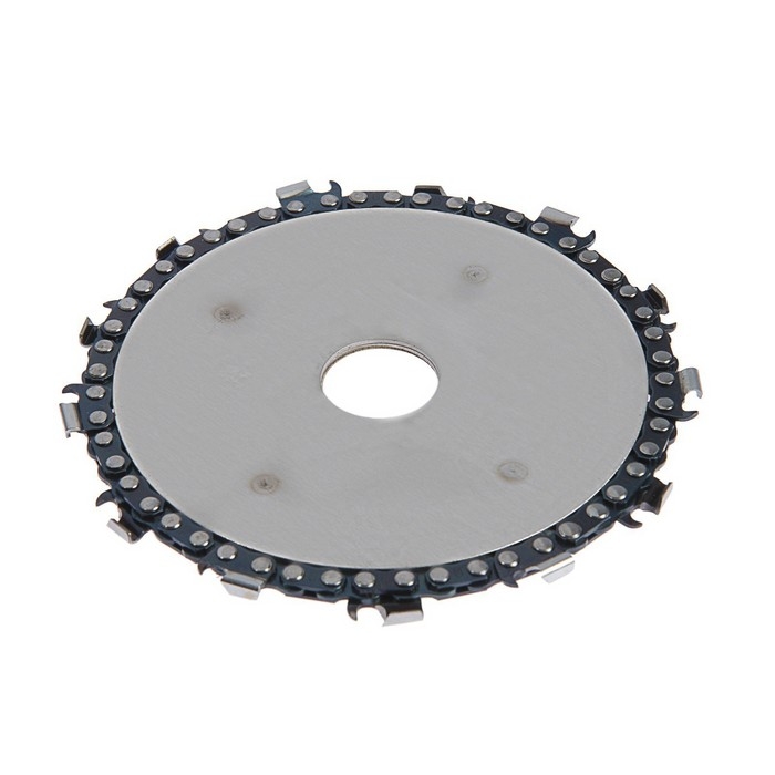 Диск пильный цепной для УШМ ТУНДРА, 115 х 22 мм Диск пильный цепной для УШМ ТУНДРА, 115 х 22 мм