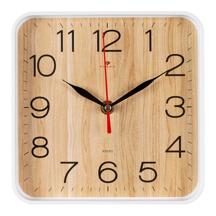Часы настенные интерьерные Часы настенные интерьерные "Дерево", бесшумные, 19 х 19 см, АА