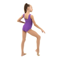 Купальник для гимнастики и танцев Grace Dance, р. 40, цвет фиолетовый