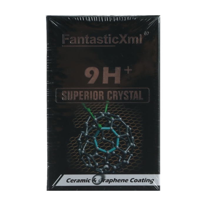 Жидкое стекло, керамическое покрытие 9Н+, профессиональная защита кузова, 50 мл Жидкое стекло, керамическое покрытие 9Н+, профессиональная защита кузова, 50 мл