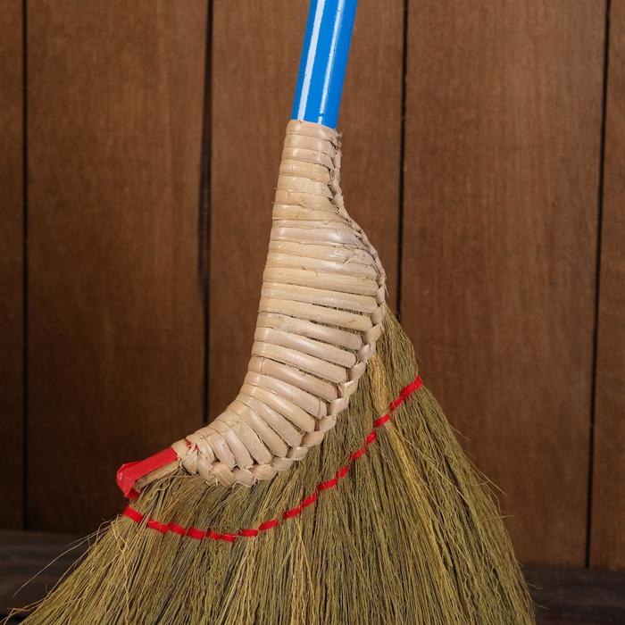 Метла  Метла "Сурья" бамбук 45х4х100 см МИКС