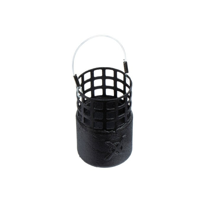 Груз-кормушка металлическая X-FEEDER ME BULLET HAWK M PERFO, цвет Matt Black, 100 г, 30 мл Груз-кормушка металлическая X-FEEDER ME BULLET HAWK M PERFO, цвет Matt Black, 100 г, 30 мл