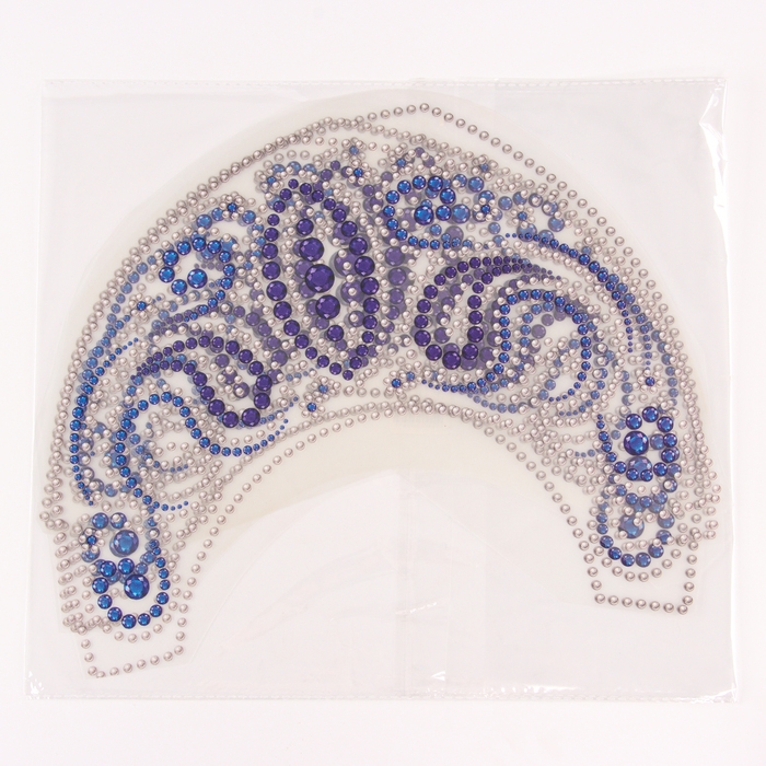 Термотрансфер на кокошник «Бусины, огурцы», 31,5 х 23,5 см, набор 5 шт. Термотрансфер на кокошник «Бусины, огурцы», 31,5 х 23,5 см, набор 5 шт.