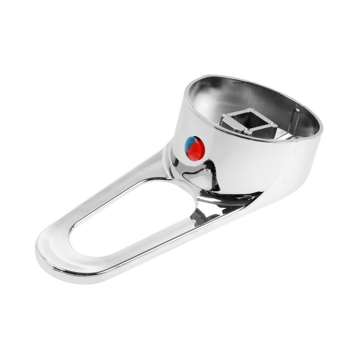 Ручка для смесителя ZEIN, под картридж 40 мм, пластик, хром Ручка для смесителя ZEIN, под картридж 40 мм, пластик, хром