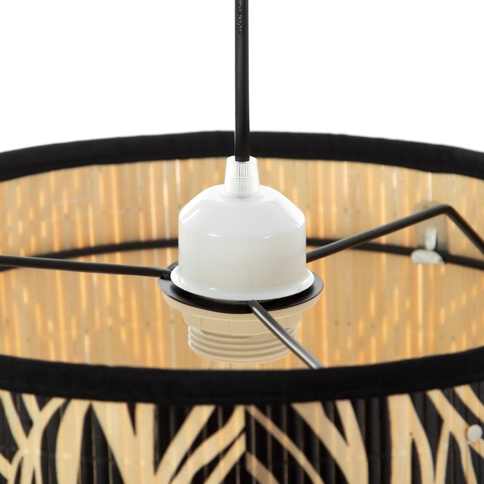 Торшер  Торшер "Лайнер зебра" Е27 40Вт белый 22х22х155см   МОДЕЛЬ F761TT-1006