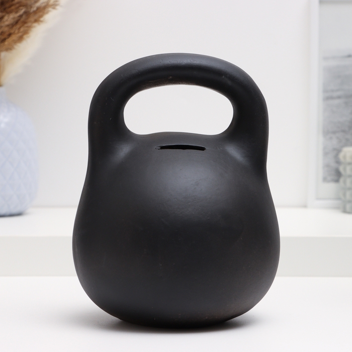 Копилка Копилка "Гиря с гербом СССР" 15х15х18см