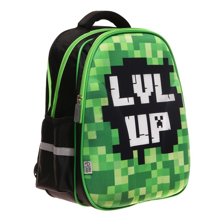 Рюкзак каркасный школьный Calligrata Рюкзак каркасный школьный Calligrata "Тетрис", 39 х 30 х 14 см