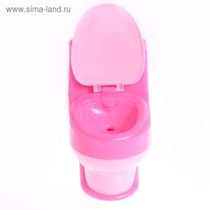 Бытовая техника «Унитаз», льётся водичка