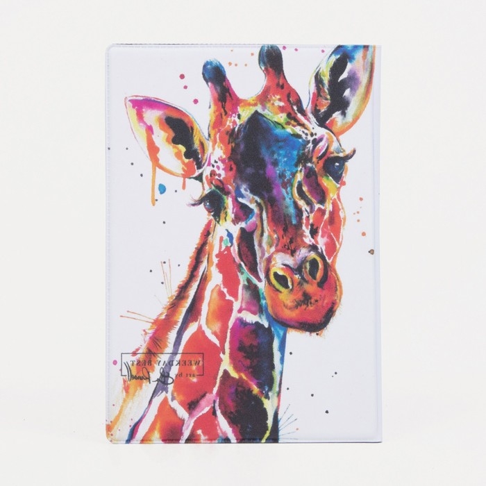 Обложка для паспорта, цвет белый Обложка для паспорта, цвет белый