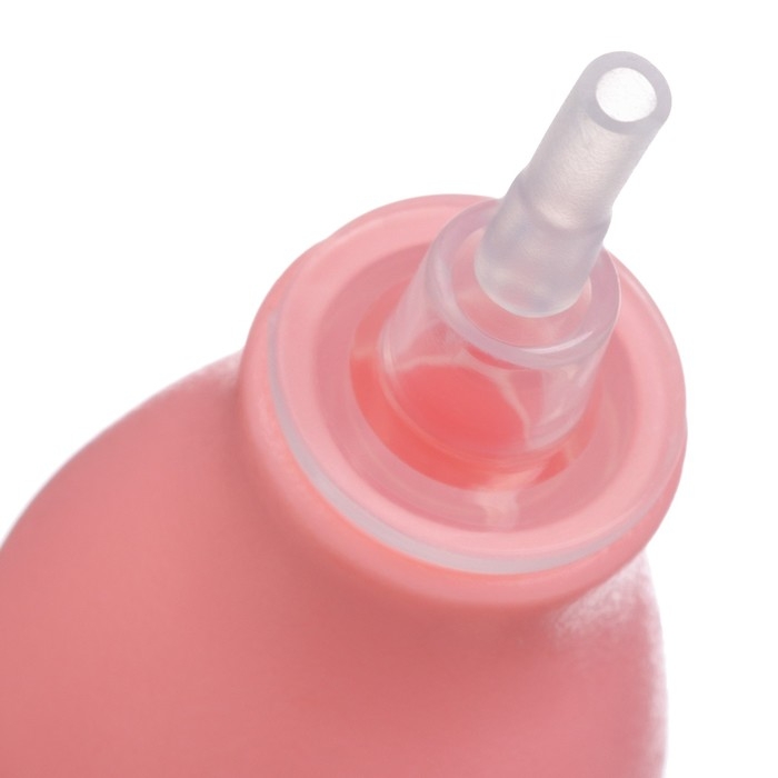 Аспиратор назальный со сменным носиком, цвет розовый Аспиратор назальный со сменным носиком, цвет розовый