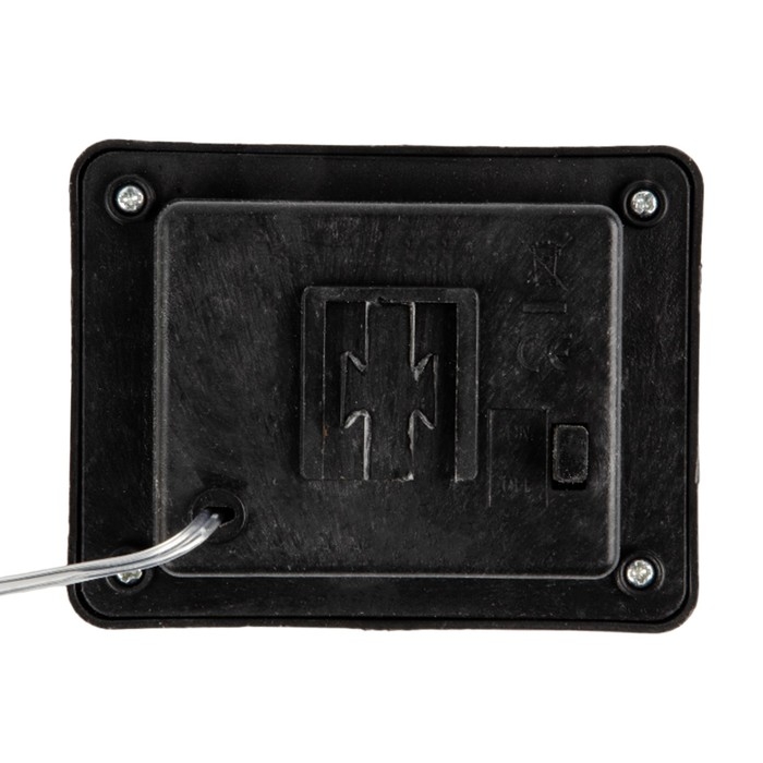 Садовая гирлянда на солнечной батарее «Клубки» Uniel, IP44, 1,8 м, теплый белый