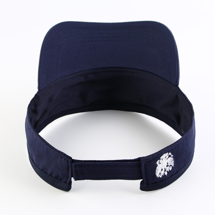 Козырек «President», цвет синий Козырек «President», цвет синий