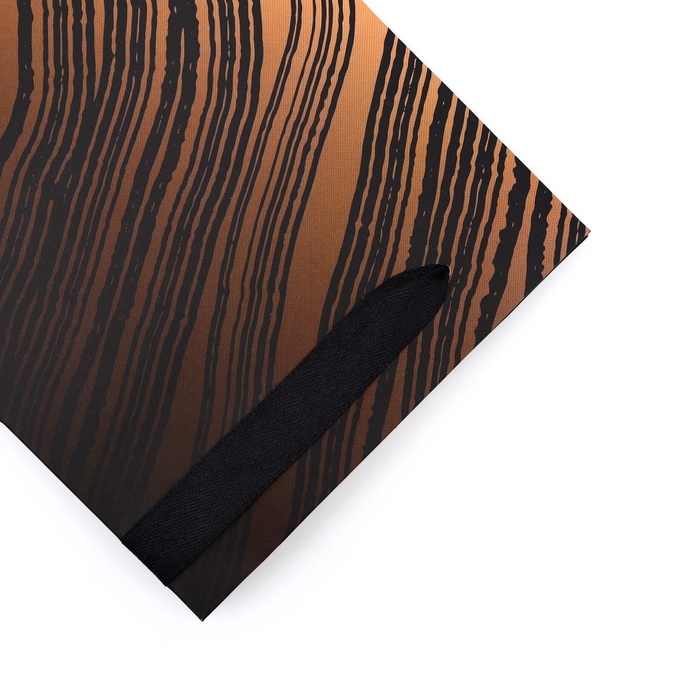 Пакет подарочный под бутылку, Пакет подарочный под бутылку,"Джентльмену",13 × 32 × 11,3 см