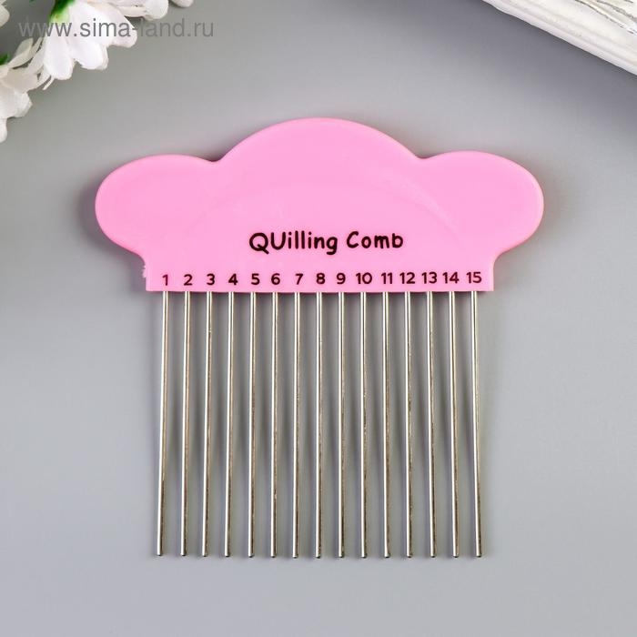 Инструмент для квиллинга Инструмент для квиллинга "Гребень" 10х10см