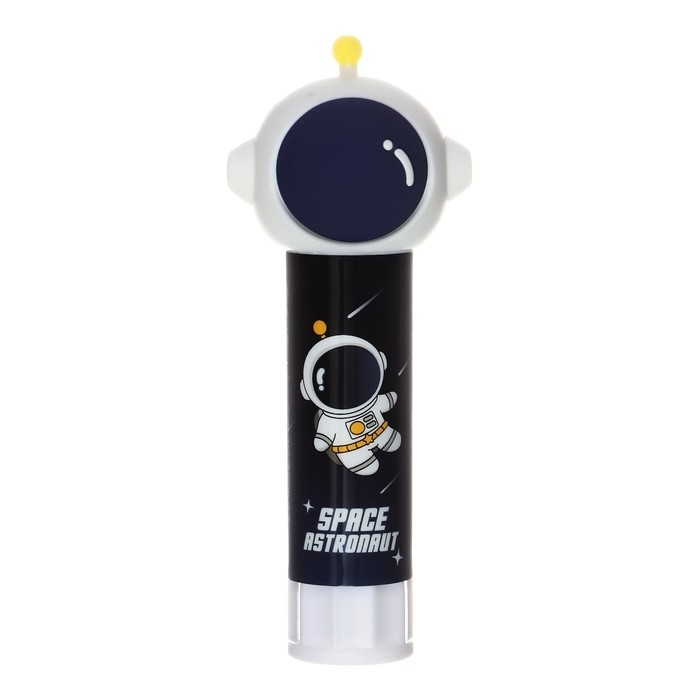 Клей-карандаш фигурный 9 грамм, Астронавт, МИКС Клей-карандаш фигурный 9 грамм, Астронавт, МИКС
