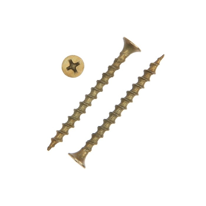 Саморез по дереву 3.5х45 мм, крупная резьба, желтый цинк, в упаковке 15 кг Саморез по дереву 3.5х45 мм, крупная резьба, желтый цинк, в упаковке 15 кг