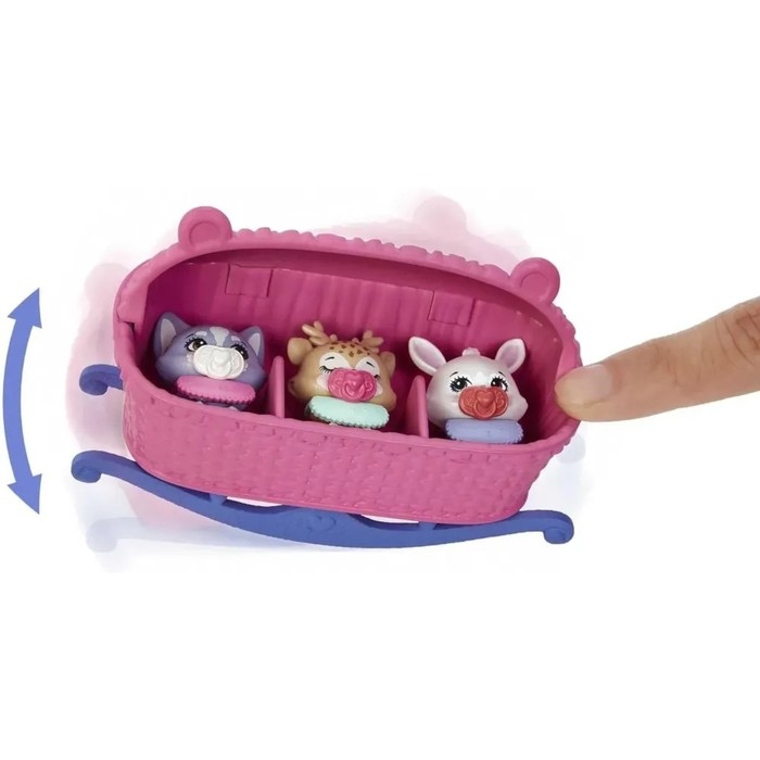 Игровой набор «Энчантималс. Данесса Оленни и Спринт — лучшие друзья малышей» Игровой набор «Энчантималс. Данесса Оленни и Спринт — лучшие друзья малышей»