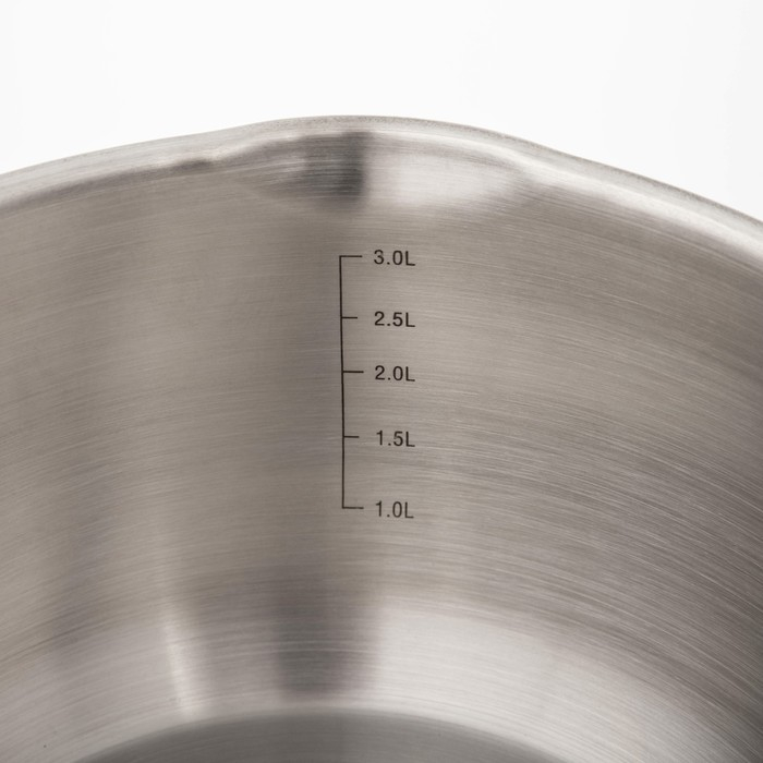 Кастрюля «Аврора», 4 л, d=22 см, капсульное дно, индукция Кастрюля «Аврора», 4 л, d=22 см, капсульное дно, индукция