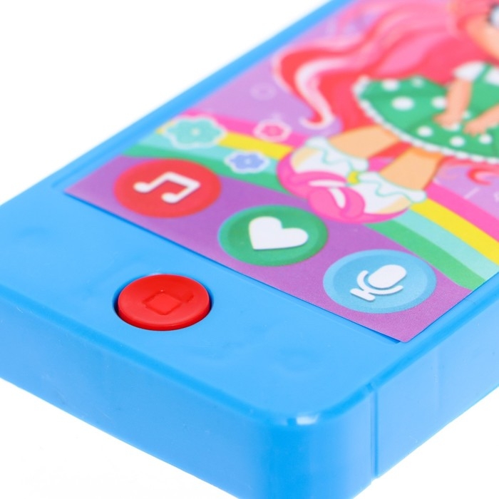 Музыкальный телефон «Милой девочке», звук, свет Музыкальный телефон «Милой девочке», звук, свет