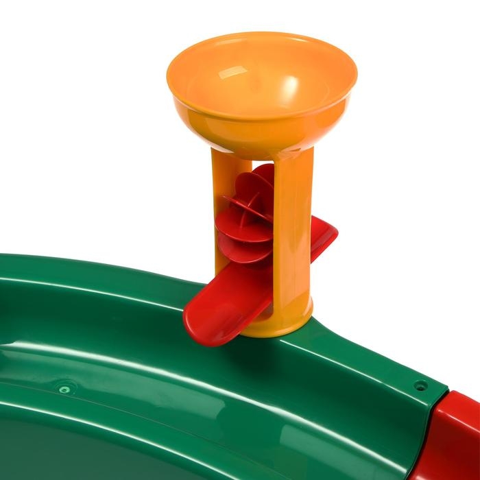 Песочница детская пластиковая, 136 × 136 × 18 см, с набором для игр, «Туба-Дуба» Песочница детская пластиковая, 136 × 136 × 18 см, с набором для игр, «Туба-Дуба»