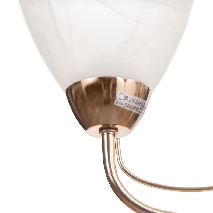 Люстра Люстра "Амелия" 3х60Вт Е27 Золото 59х59х100(60)см