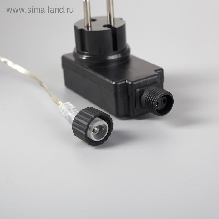 Светодиодная фигура «Лиса» 60 × 30 × 30 см, акрил, 120 LED, 8 режимов, 24 В, свечение белое Светодиодная фигура «Лиса» 60 × 30 × 30 см, акрил, 120 LED, 8 режимов, 24 В, свечение белое