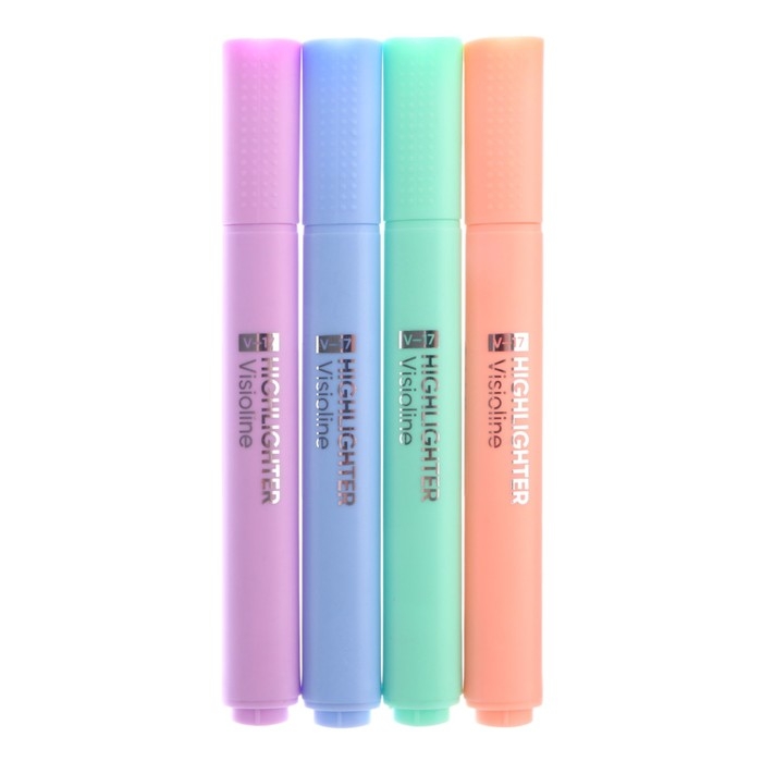 Маркер текстовыделитель ErichKrause Visioline V-17 Pastel Bloom, 4.5 мм, чернила на водной основе, МИКС Маркер текстовыделитель ErichKrause Visioline V-17 Pastel Bloom, 4.5 мм, чернила на водной основе, МИКС