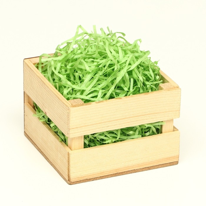 Наполнитель тишью, салатовый, 50 г Наполнитель тишью, салатовый, 50 г