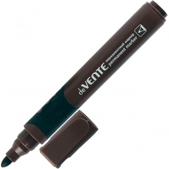 Набор маркеров перманентных 8 цветов 3,0 мм deVENTE пулевидный Набор маркеров перманентных 8 цветов 3,0 мм deVENTE пулевидный