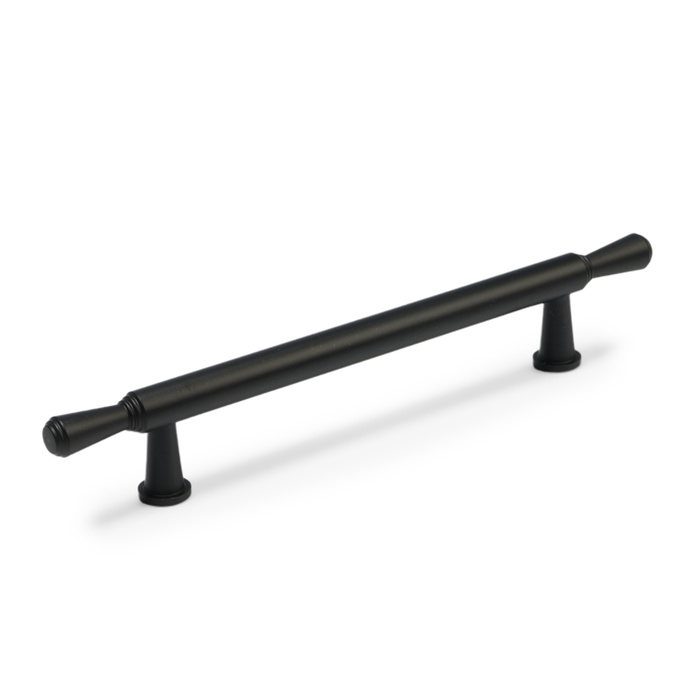 Ручка скоба CAPPIO RS145, м/о 128, цвет черный Ручка скоба CAPPIO RS145, м/о 128, цвет черный