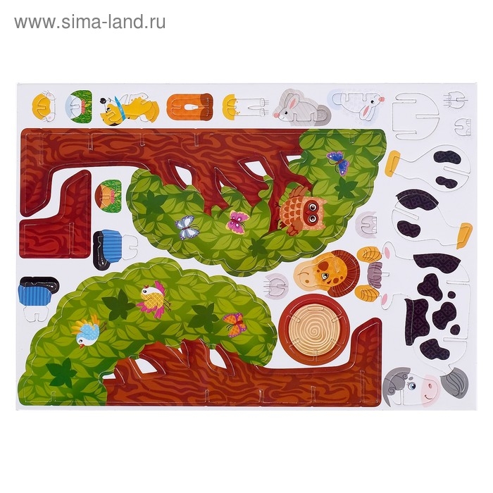 3D Конструктор «Добрый доктор», 97 деталей 3D Конструктор «Добрый доктор», 97 деталей