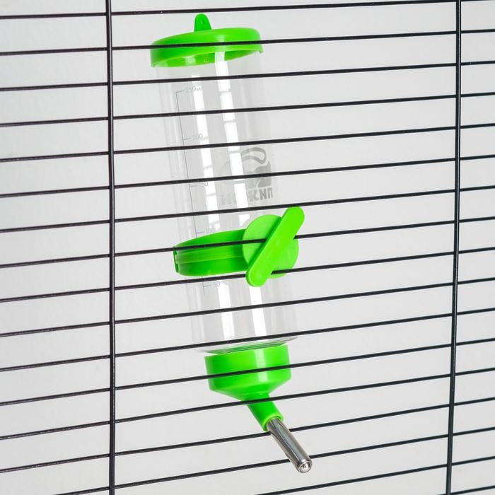 Поилка для грызунов  Поилка для грызунов "Пижон", 250 мл, зелёная