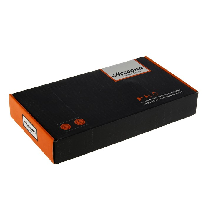 Смеситель для кухни Accoona A84043G, однорычажный, силумин, белый Смеситель для кухни Accoona A84043G, однорычажный, силумин, белый