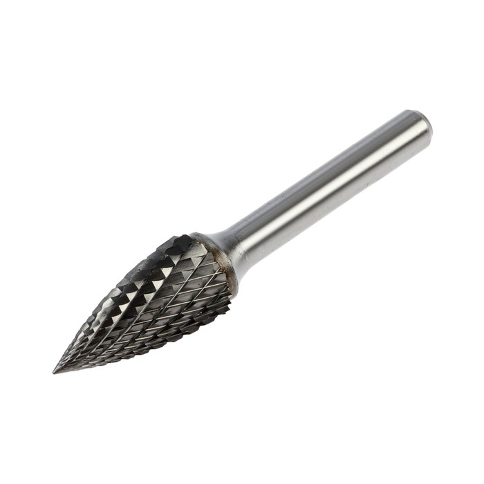 Борфреза ТУНДРА тип G параболическая заостренная, 12 x 25 мм, хвостовик 6 мм Борфреза ТУНДРА тип G параболическая заостренная, 12 x 25 мм, хвостовик 6 мм