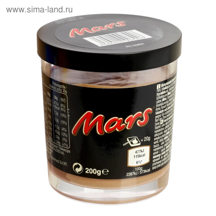 Паста MARS, 200 г Паста MARS, 200 г