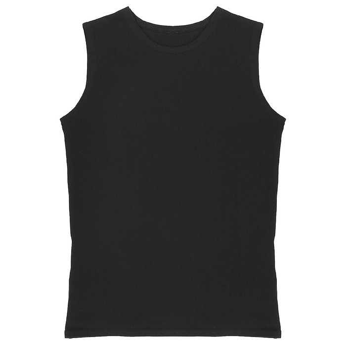 Майка спортивная для гимнастики и танцев Grace Dance, р. 46, цвет чёрный Майка спортивная для гимнастики и танцев Grace Dance, р. 46, цвет чёрный