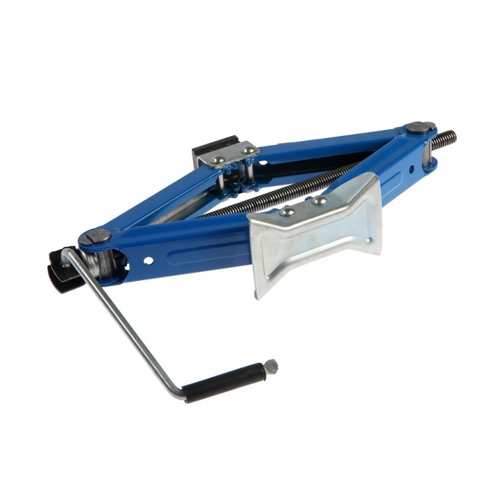 Домкрат ромбический ТУНДРА, с резиновой опорой, высота подъема 100 - 400 мм, 1.3 тонны Домкрат ромбический ТУНДРА, с резиновой опорой, высота подъема 100 - 400 мм, 1.3 тонны