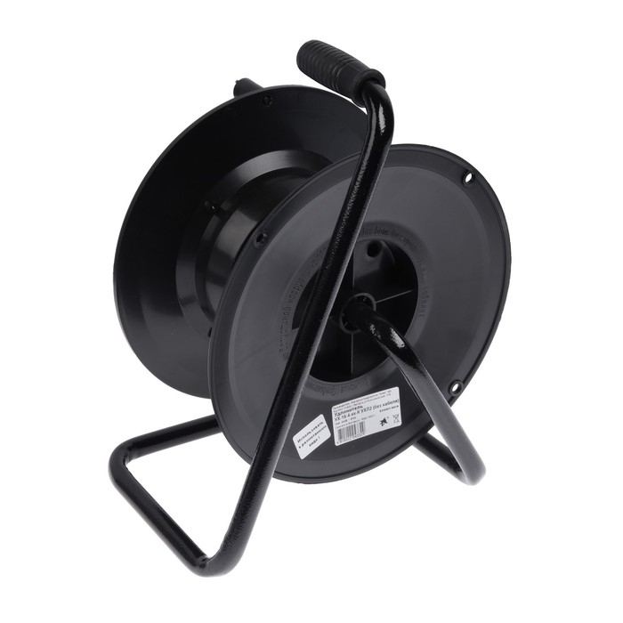 Катушка 4 розетки, б/з, IP20, 16 А, УХЛ2, зеленая Катушка 4 розетки, б/з, IP20, 16 А, УХЛ2, зеленая