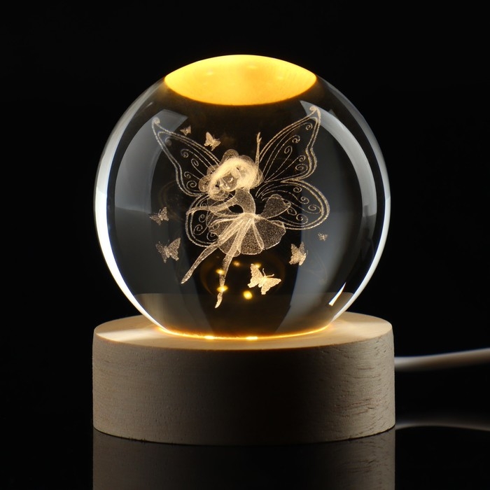 Светильник «Фея», диам. 6 см Светильник «Фея», диам. 6 см