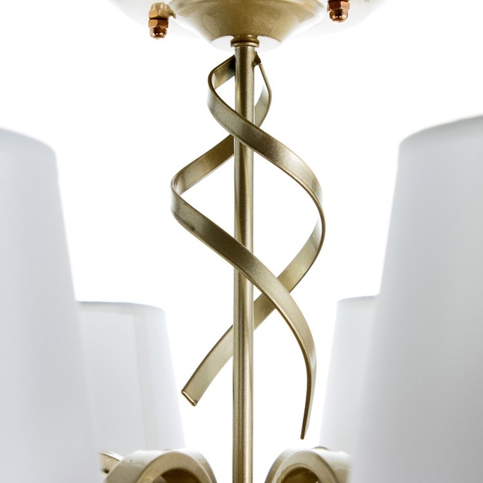 Люстра Люстра "Сапфира" 8хЕ14 40т шампанское золото 72х72х40 см