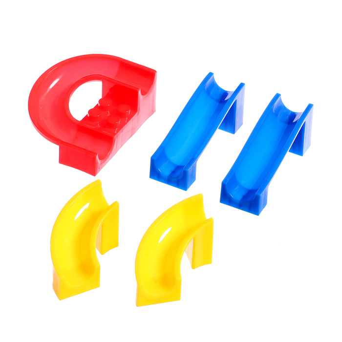 Конструктор блочный марблс «Турбошарики», 128 деталей Конструктор блочный марблс «Турбошарики», 128 деталей