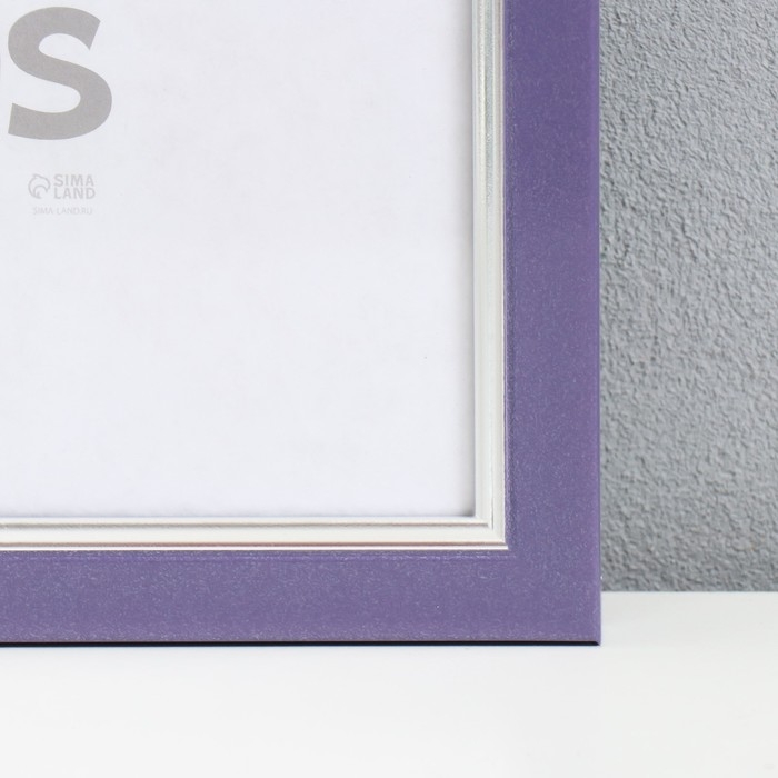 Фоторамка пластик Фоторамка пластик "Плаза" 40х50 см (стекло), 2014-2S