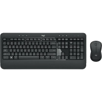 Набор клавиатура+мышь Logitech MK540 USB, беспр, черный (920-008686)
