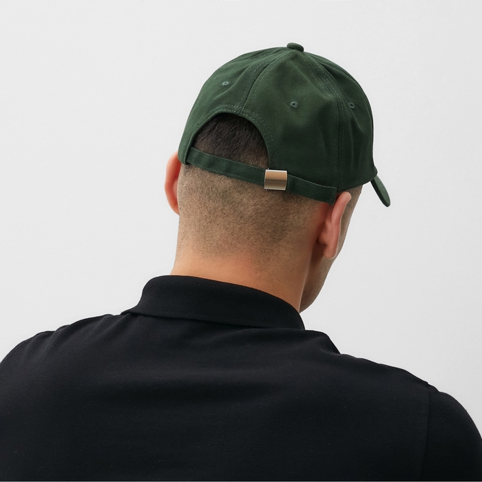 Кепка MINAKU "Heart", цвет зеленый, размер 56-58