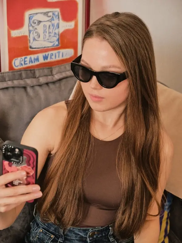 Очки солнцезащитные OneSun, uv 400, футляр, салфетка