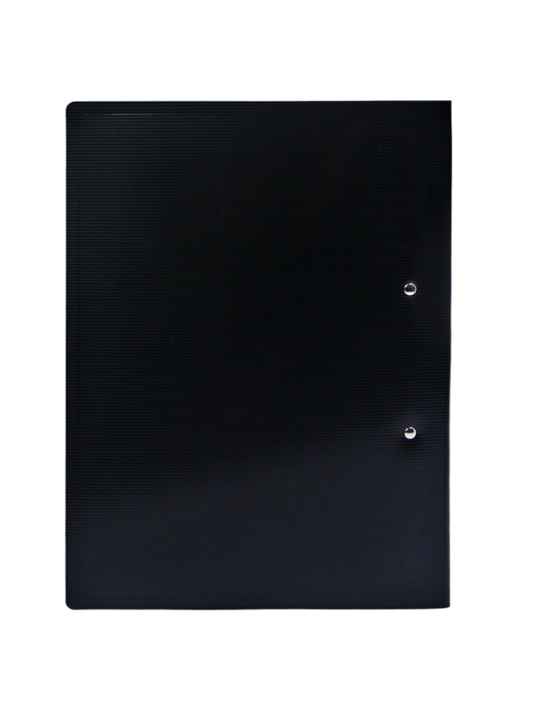 Папка с зажимом А4, 700 мкм, корешок 27 мм, Calligrata DeLuxe, внутренний карман, до 180 листов, черный Папка с зажимом А4, 700 мкм, корешок 27 мм, Calligrata DeLuxe, внутренний карман, до 180 листов, черный