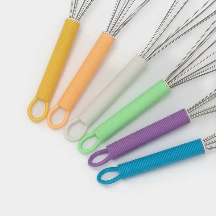 Венчик для взбивания Доляна «Экспресс», 20×4.5 см, МИКС