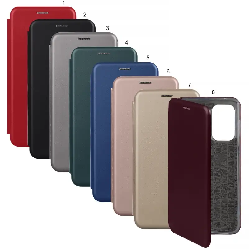 Чехол-книжка Samsung A33 цвета в ассортименте Чехол-книжка Samsung A33 цвета в ассортименте