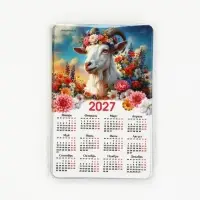 Магнит с календарем &laquo;Символ года 2027&raquo;