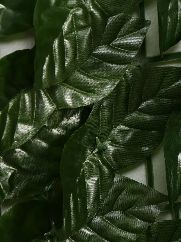 Ограждение декоративное &laquo;Листья удлинённые&raquo;, 300&times;100 см, Greengo